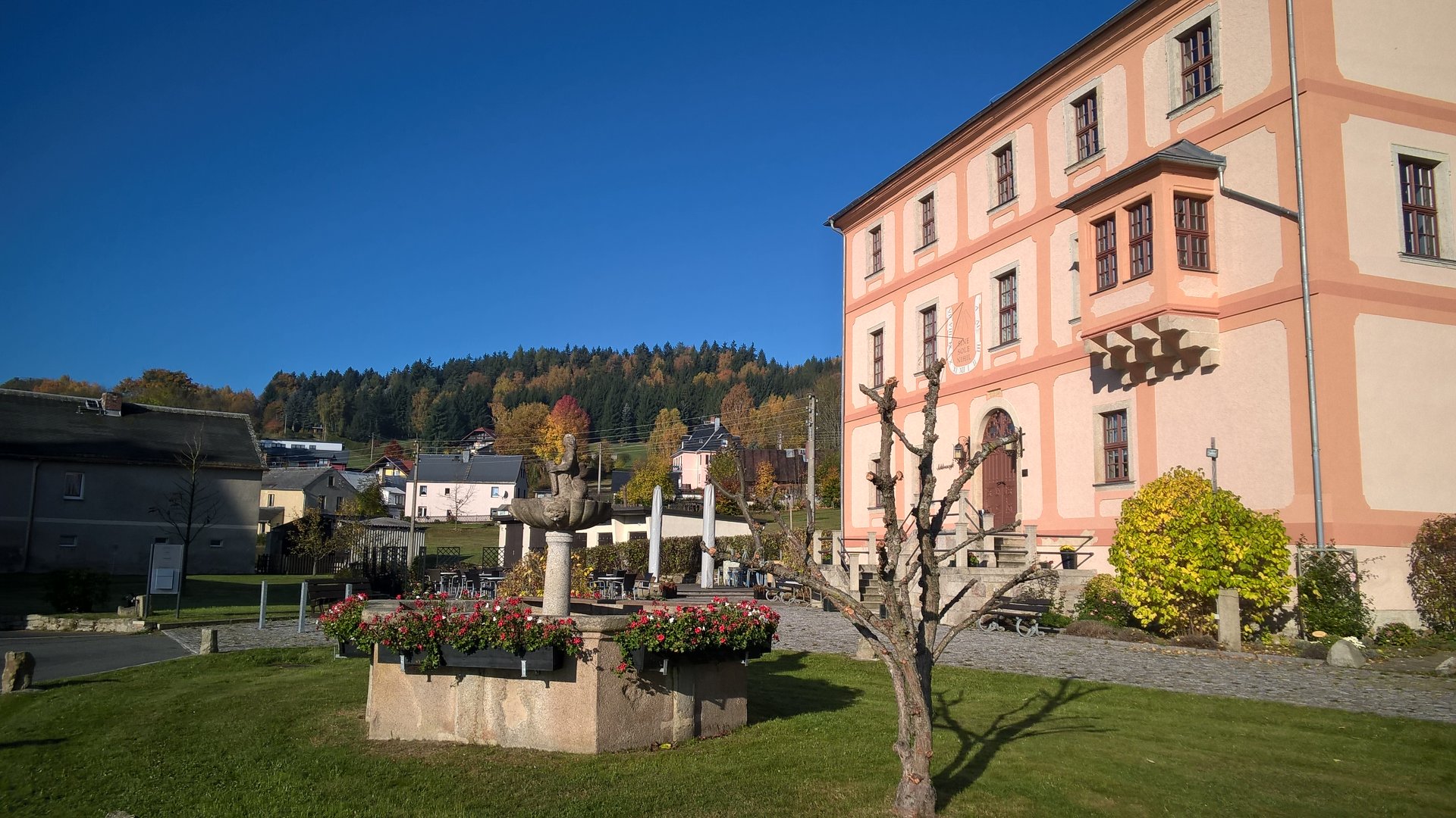 Hotel Garni Schloß Schönberg - Header